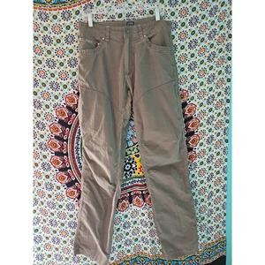 Kuhl Womens Brown Khaki Hiking Pants 32x34